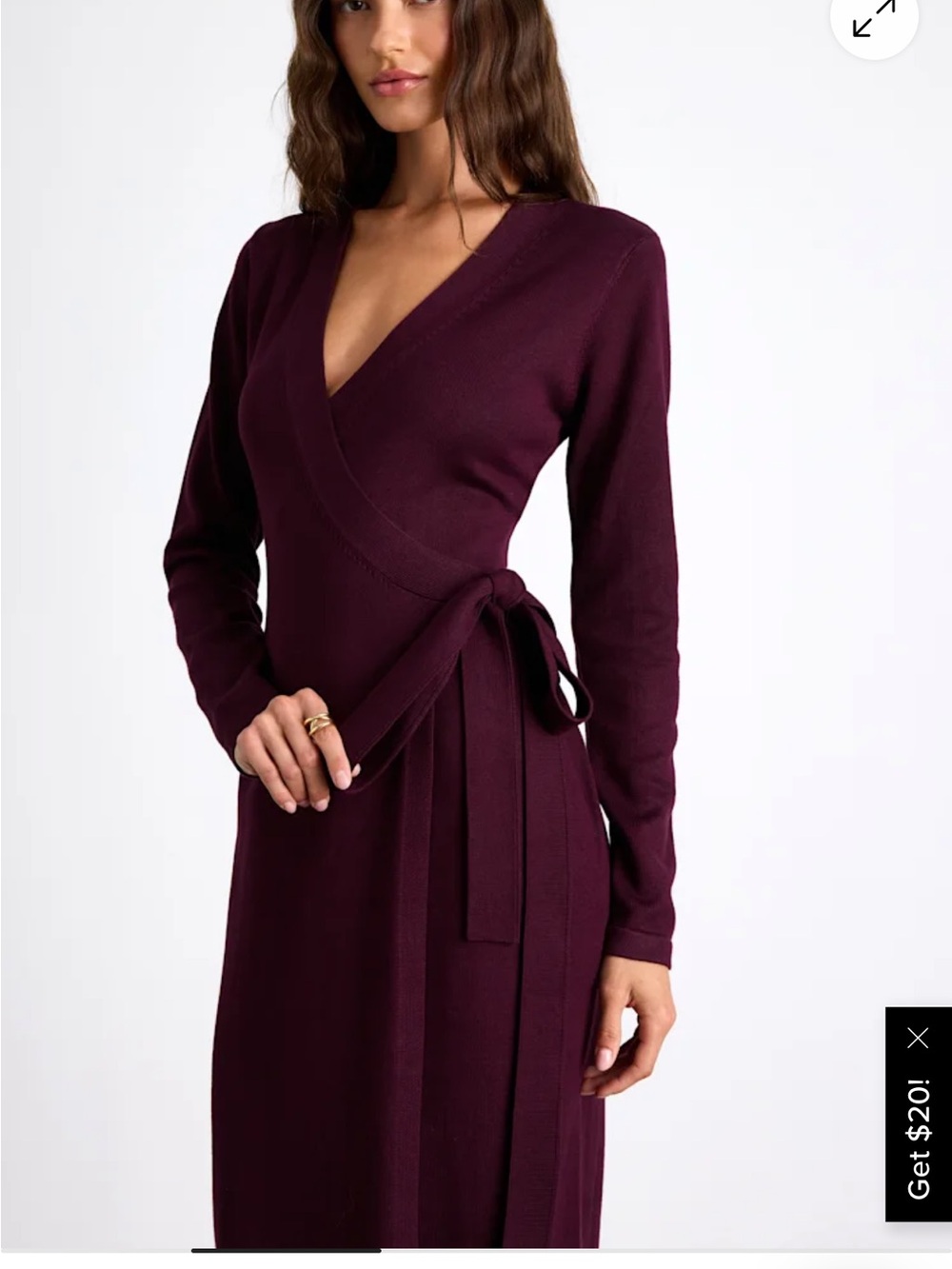 Lulu sweater dress